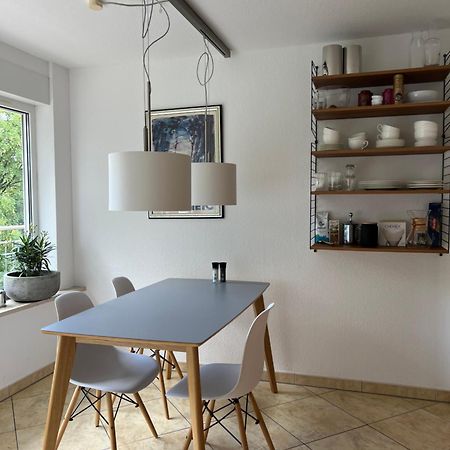 Lichtdurchflutetes Appartement Im Zentralen Ruhrgebiet Bottrop Esterno foto