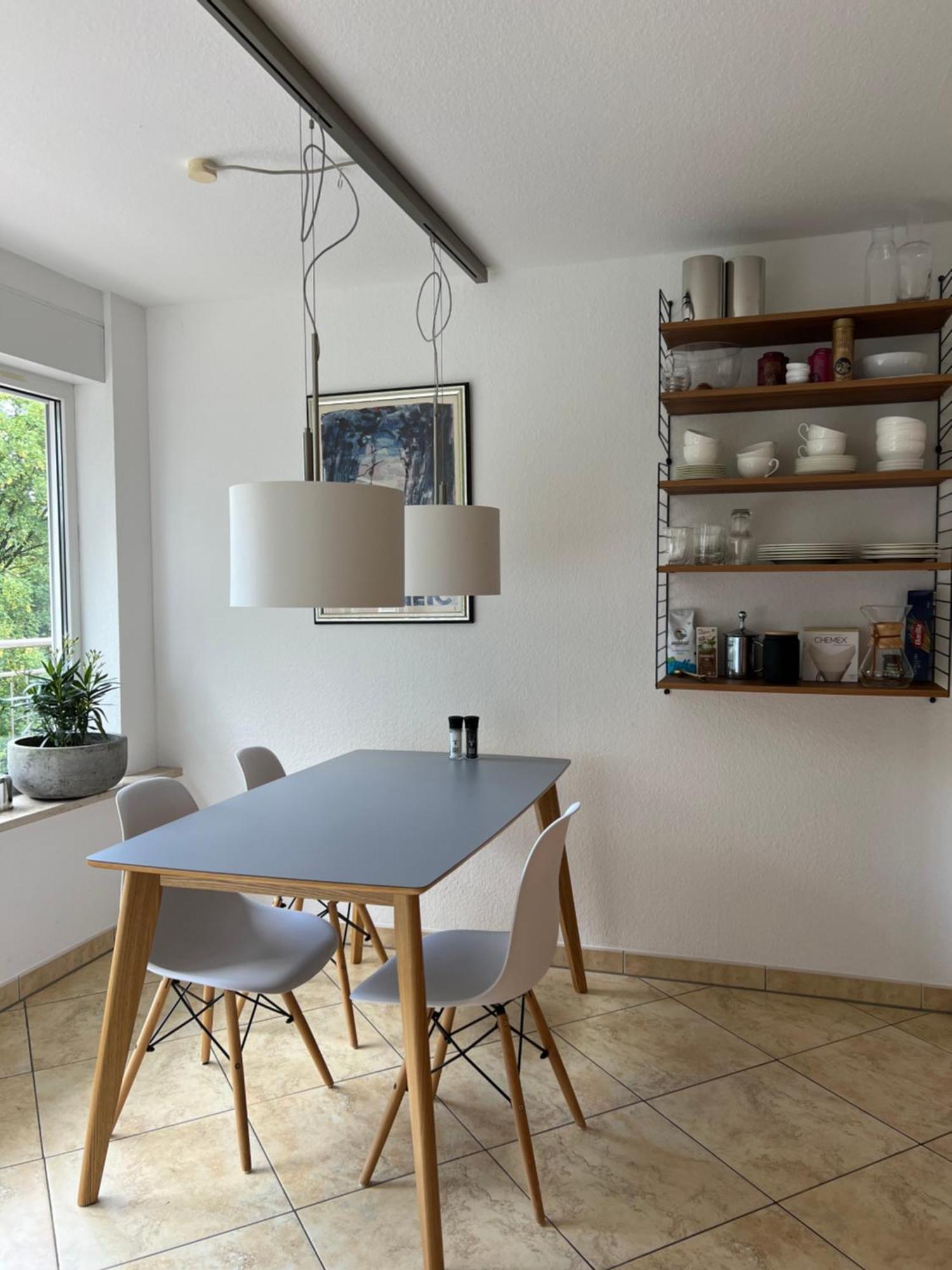 Lichtdurchflutetes Appartement Im Zentralen Ruhrgebiet Bottrop Esterno foto