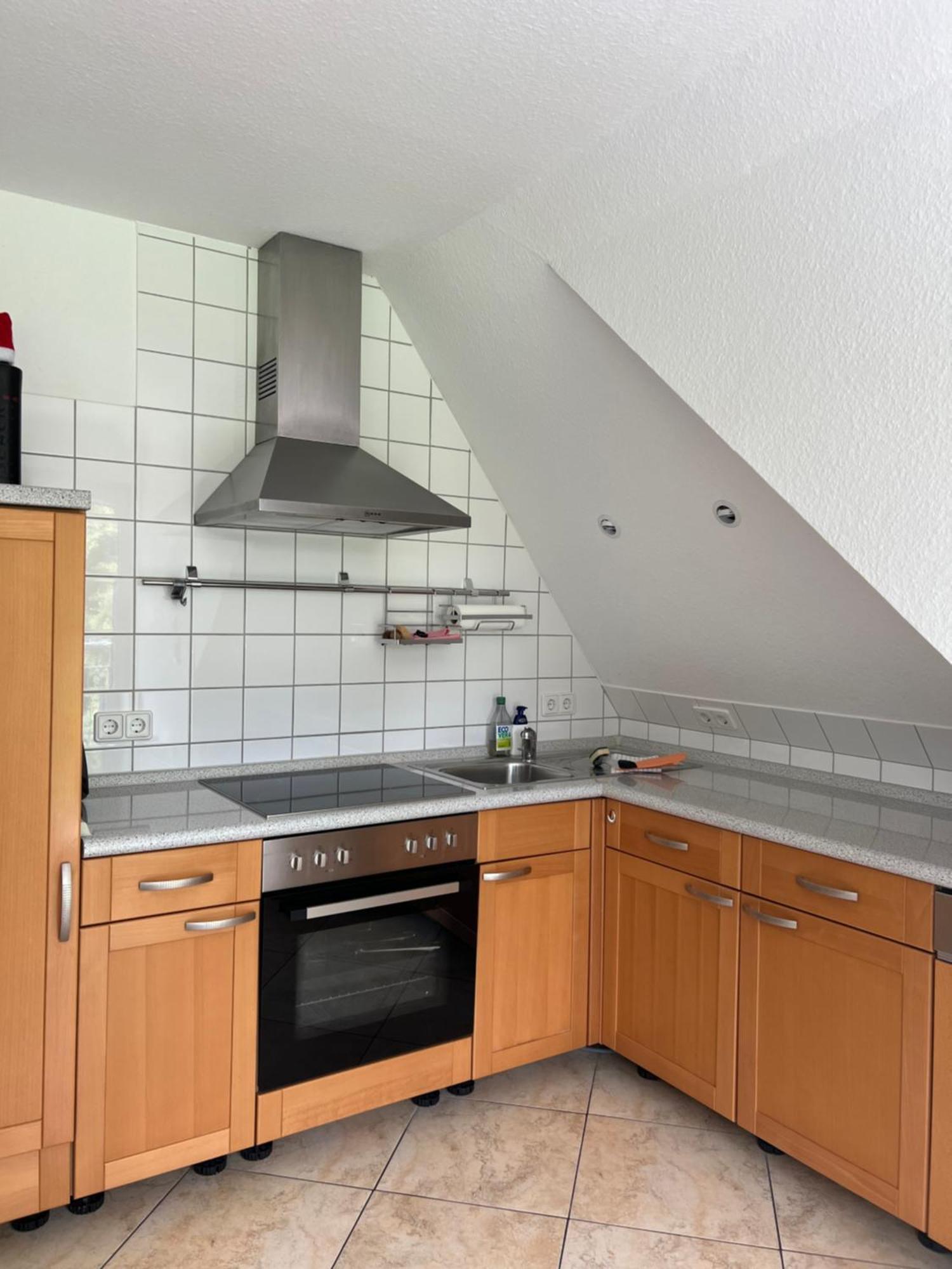 Lichtdurchflutetes Appartement Im Zentralen Ruhrgebiet Bottrop Esterno foto