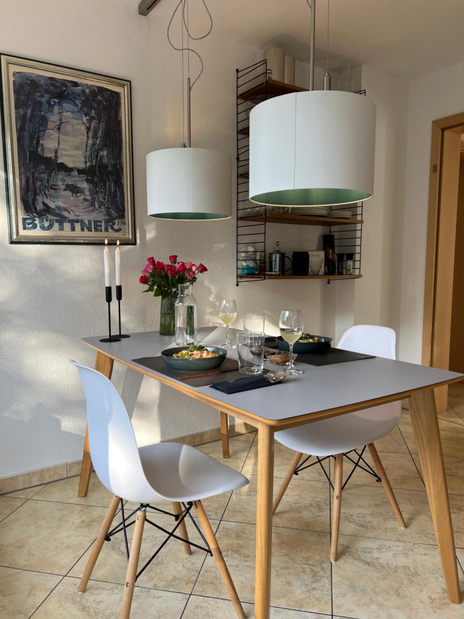 Lichtdurchflutetes Appartement Im Zentralen Ruhrgebiet Bottrop Esterno foto